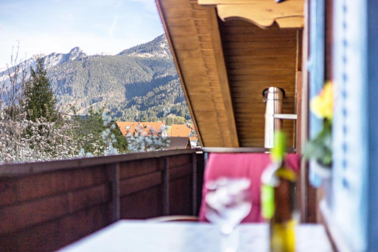 Haus Bergliebe - Zugspitzblick ฟรอนเทน ภายนอก รูปภาพ