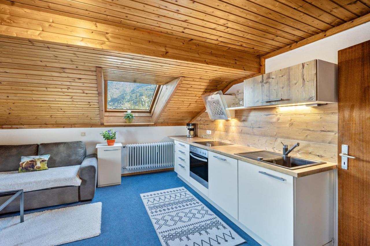 Haus Bergliebe - Zugspitzblick ฟรอนเทน ภายนอก รูปภาพ