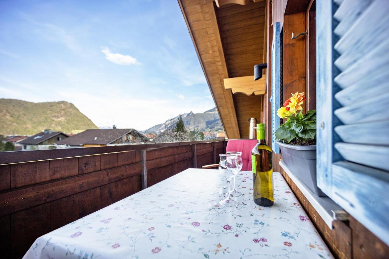 Haus Bergliebe - Zugspitzblick ฟรอนเทน ภายนอก รูปภาพ