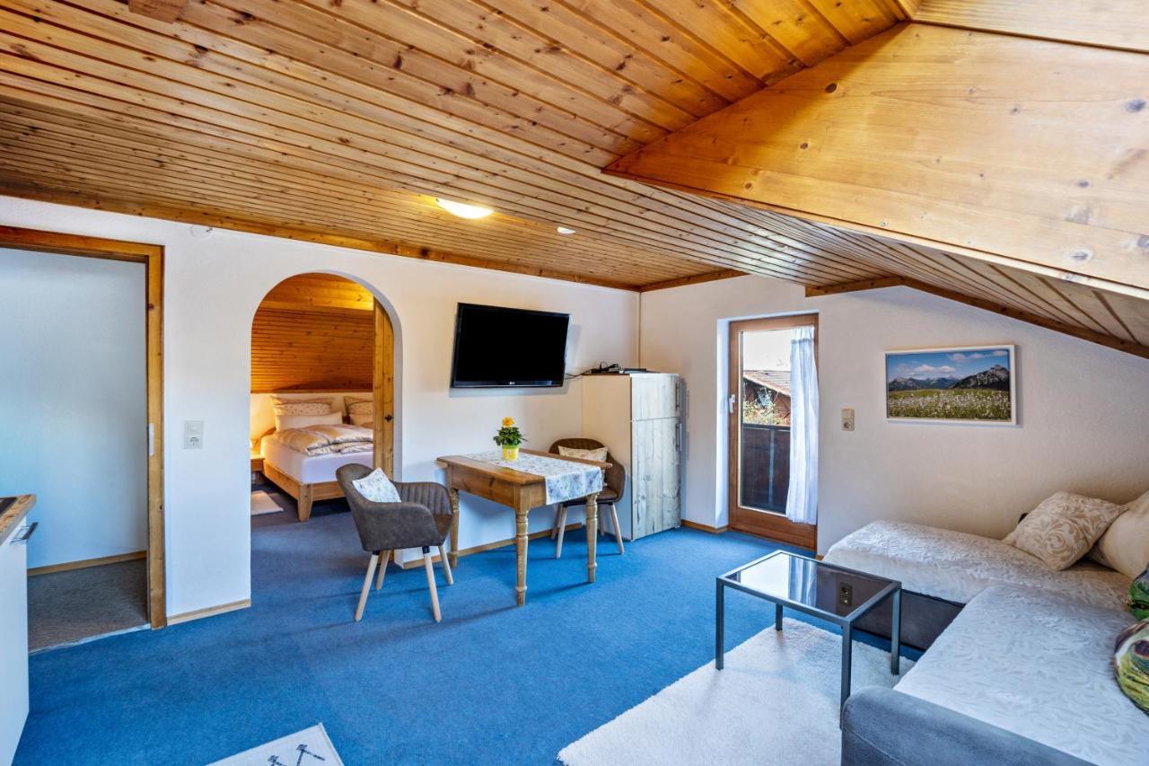 Haus Bergliebe - Zugspitzblick ฟรอนเทน ภายนอก รูปภาพ
