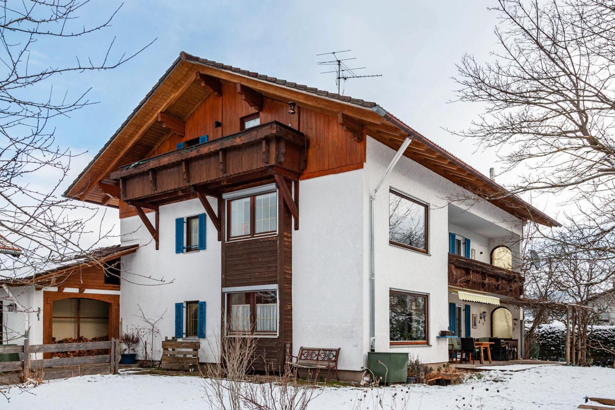 Haus Bergliebe - Zugspitzblick ฟรอนเทน ภายนอก รูปภาพ