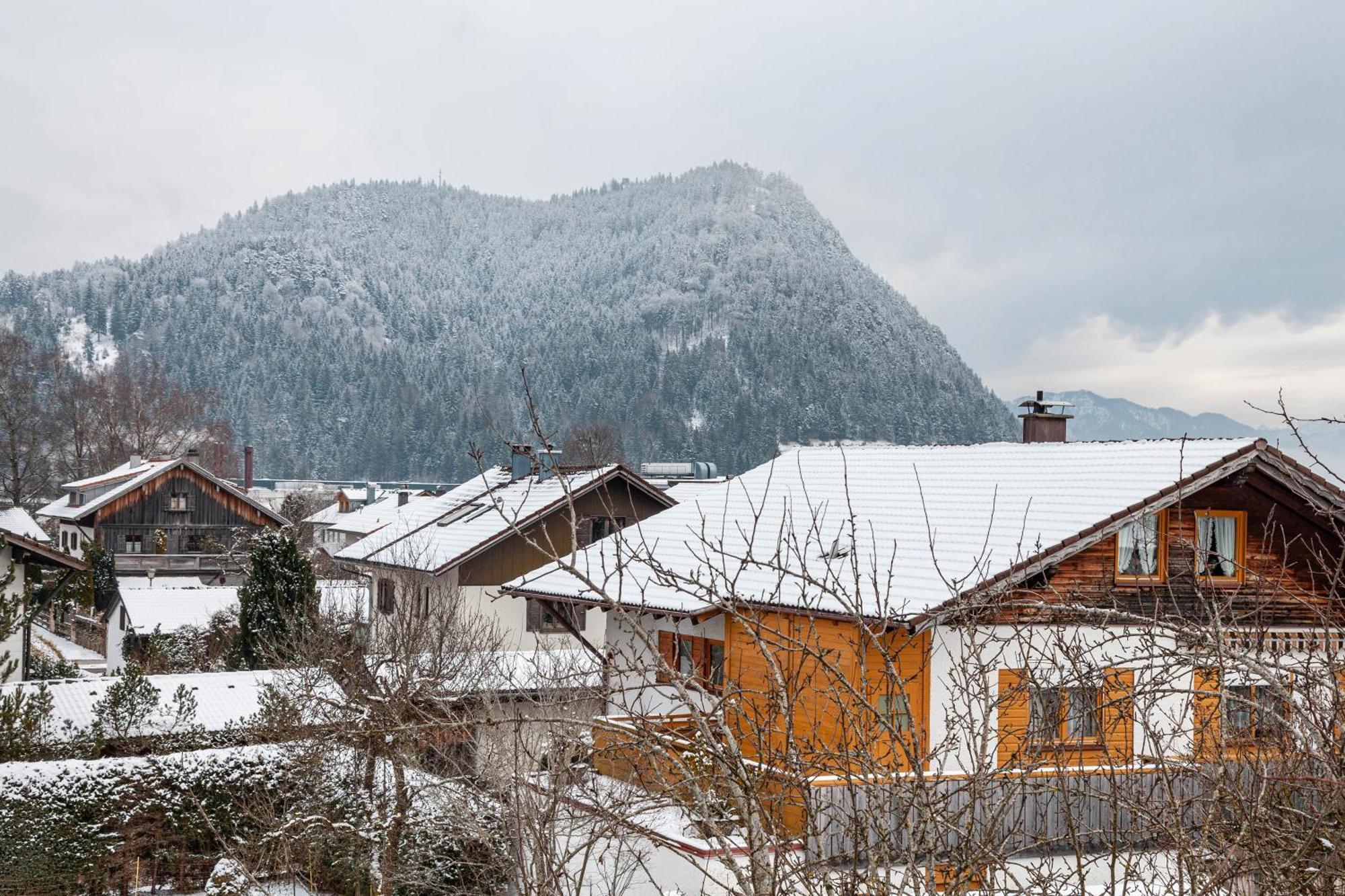 Haus Bergliebe - Zugspitzblick ฟรอนเทน ภายนอก รูปภาพ