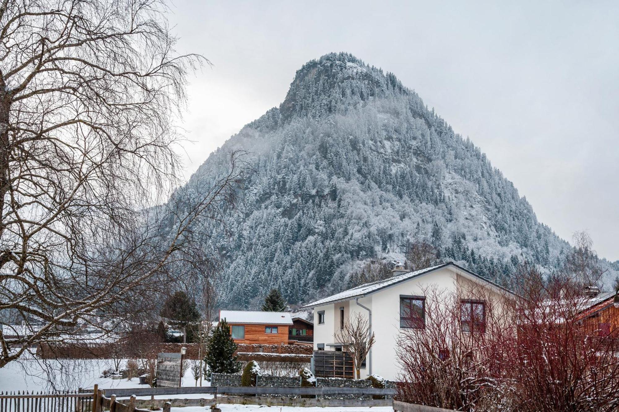 Haus Bergliebe - Zugspitzblick ฟรอนเทน ภายนอก รูปภาพ