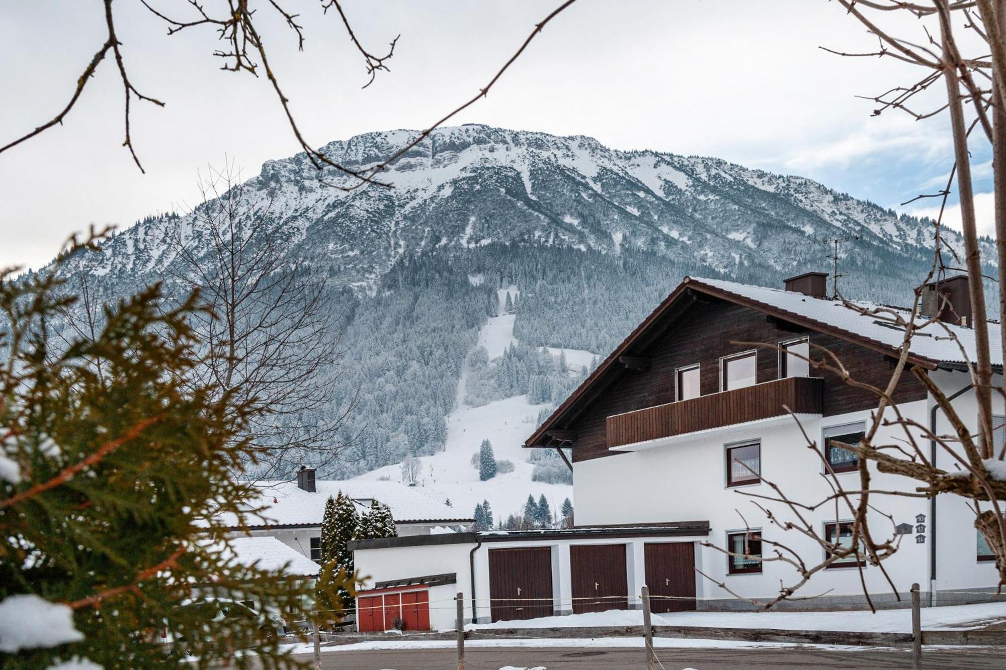 Haus Bergliebe - Zugspitzblick ฟรอนเทน ภายนอก รูปภาพ